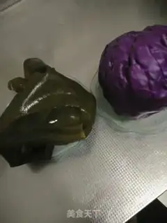 Make Cool purple kale step 0