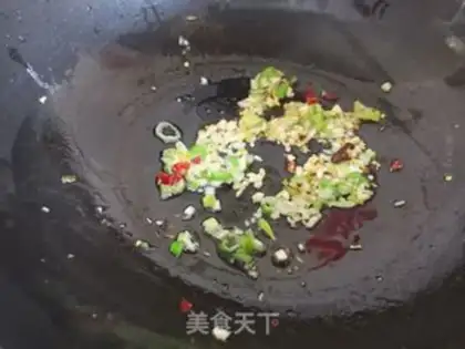 Make The liver and spinach step 6