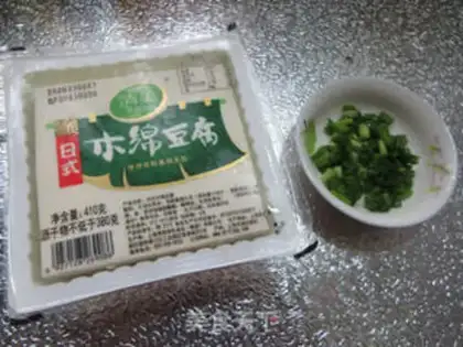Make Spicy wood tofu step 0