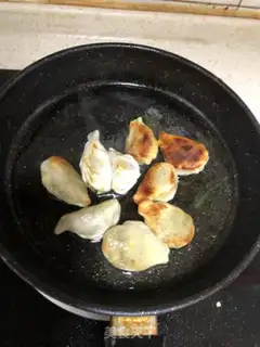 Make Fried dumplings step 2