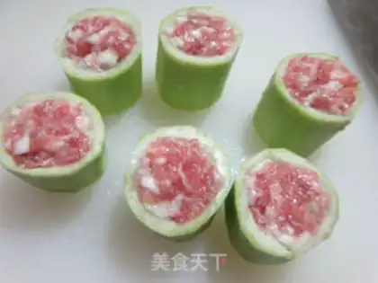 Make And the night rose and made meat step 13