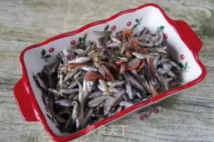 Make Fry the fish step 1