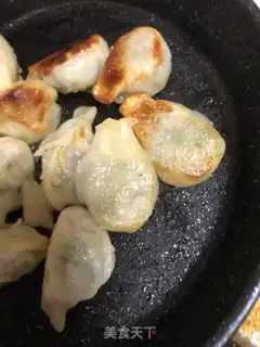 Make Fried dumplings step 3