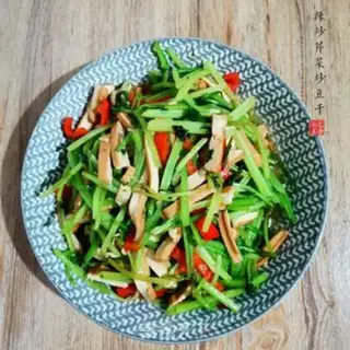 Make Spicy celery step 3