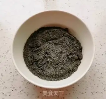 Make Black sesame soup step 7