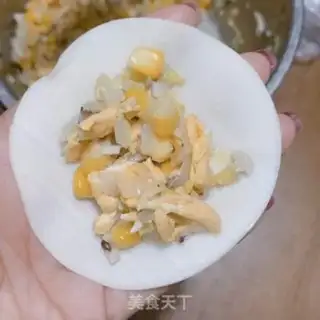 Make Vegetable dumplings step 1