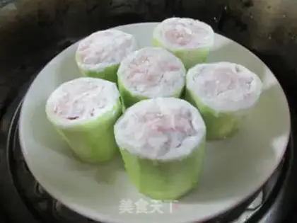 Make And the night rose and made meat step 15