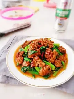 Make The liver and spinach step 9