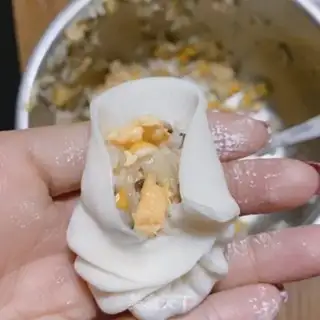Make Vegetable dumplings step 2