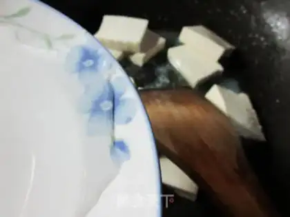 Make Spicy wood tofu step 3