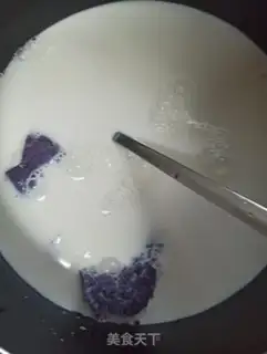 Make Potato milk soup step 1