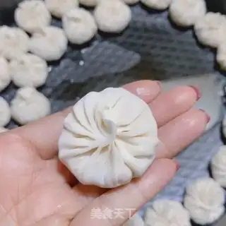 Make Vegetable dumplings step 3