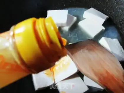 Make Spicy wood tofu step 4