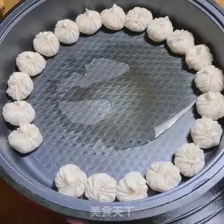 Make Vegetable dumplings step 4