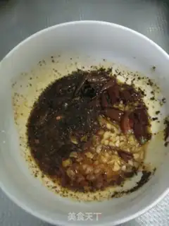 Make Cool purple kale step 6