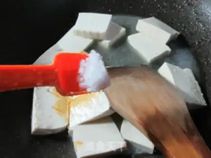 Make Spicy wood tofu step 5