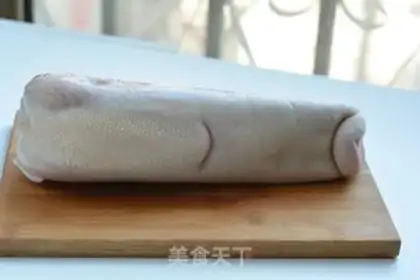 Make The halon noodle step 0