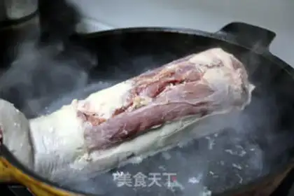 Make The halon noodle step 1