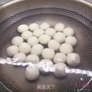 Make Black sesame soup step 12