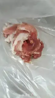 Make Sweet bean fried meat step 0