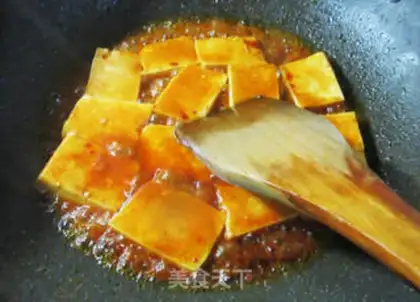 Make Spicy wood tofu step 7