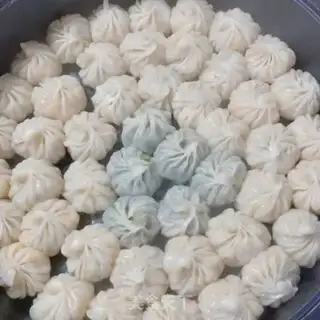 Make Vegetable dumplings step 7