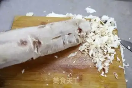 Make The halon noodle step 2