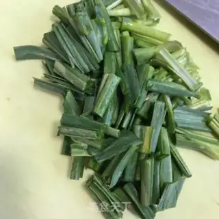 Make Garlic eggs and tofu step 4