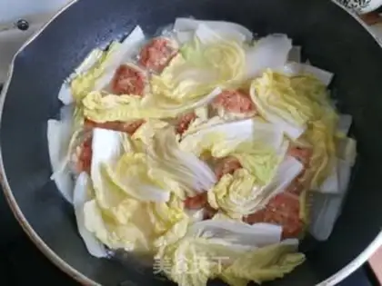 Make Soup meatball step 8