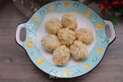 Make Vegetable dumplings step 8