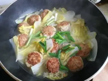 Make Soup meatball step 9
