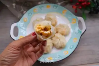 Make Vegetable dumplings step 9