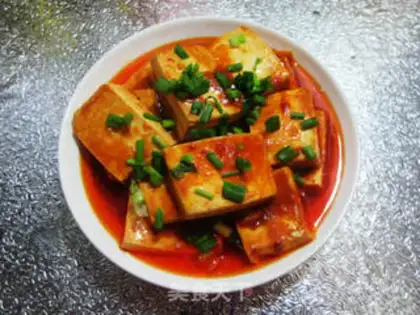 Make Spicy wood tofu step 10