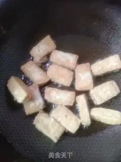 Make Garlic tofu step 4
