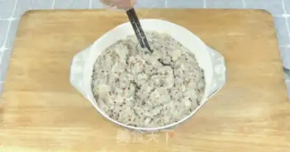 Make Cucumber shrimp sausage step 3