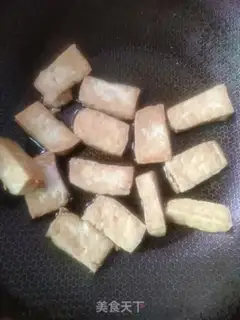 Make Garlic tofu step 5