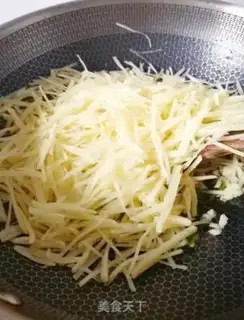 Make Spicy potatoes step 6