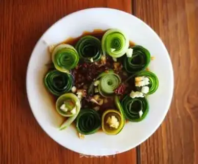 Make Cucumber roll step 5