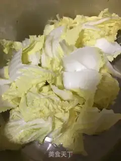 Make Shrimpball, yellow-heart chicken soup step 0