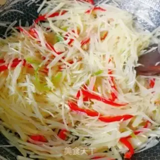 Make Spicy potatoes step 7
