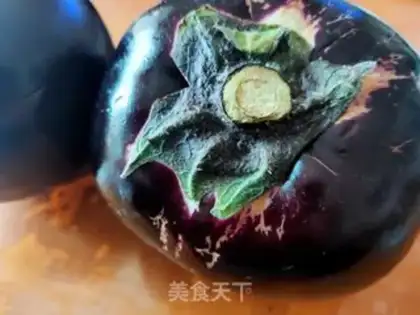 Make Shrimp fried eggplant step 0
