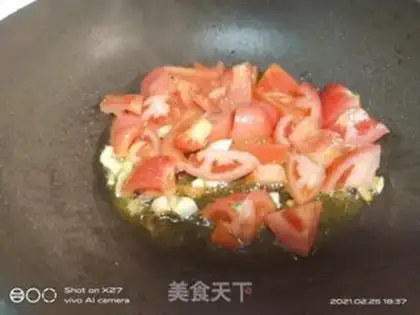Make Cream tomato beef step 3