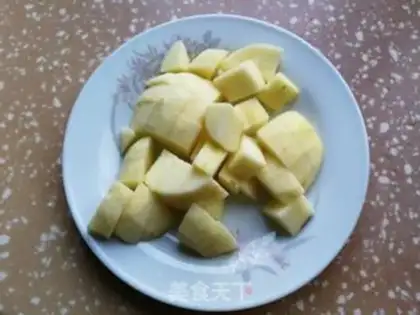 Make Apple potato soup step 0