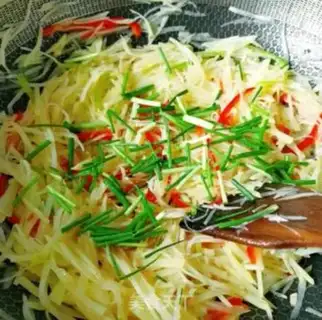 Make Spicy potatoes step 8