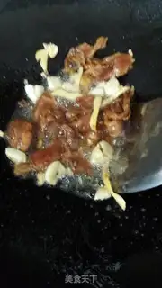 Make Sweet bean fried meat step 7