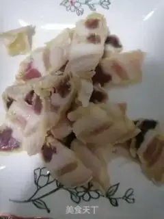 Make Garlic meat step 0