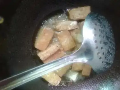 Make Garlic tofu step 9