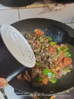 Make Cream tomato beef step 6