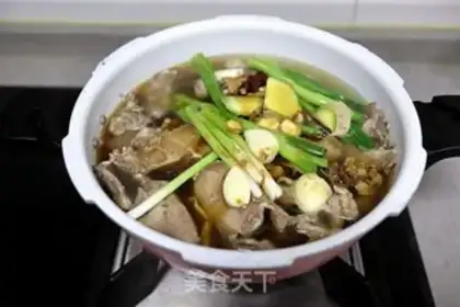 Make The halon noodle step 7