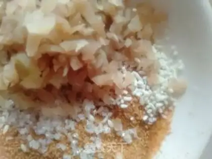 Make Garlic tofu step 11